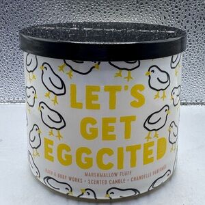 Bath & Body Works Marshmallow Fluff 3 Wick Candle